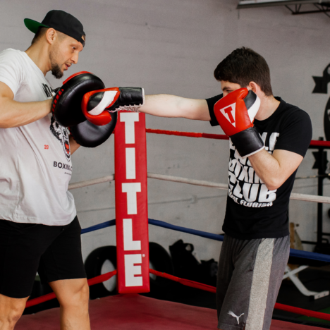 Boxing for Teens