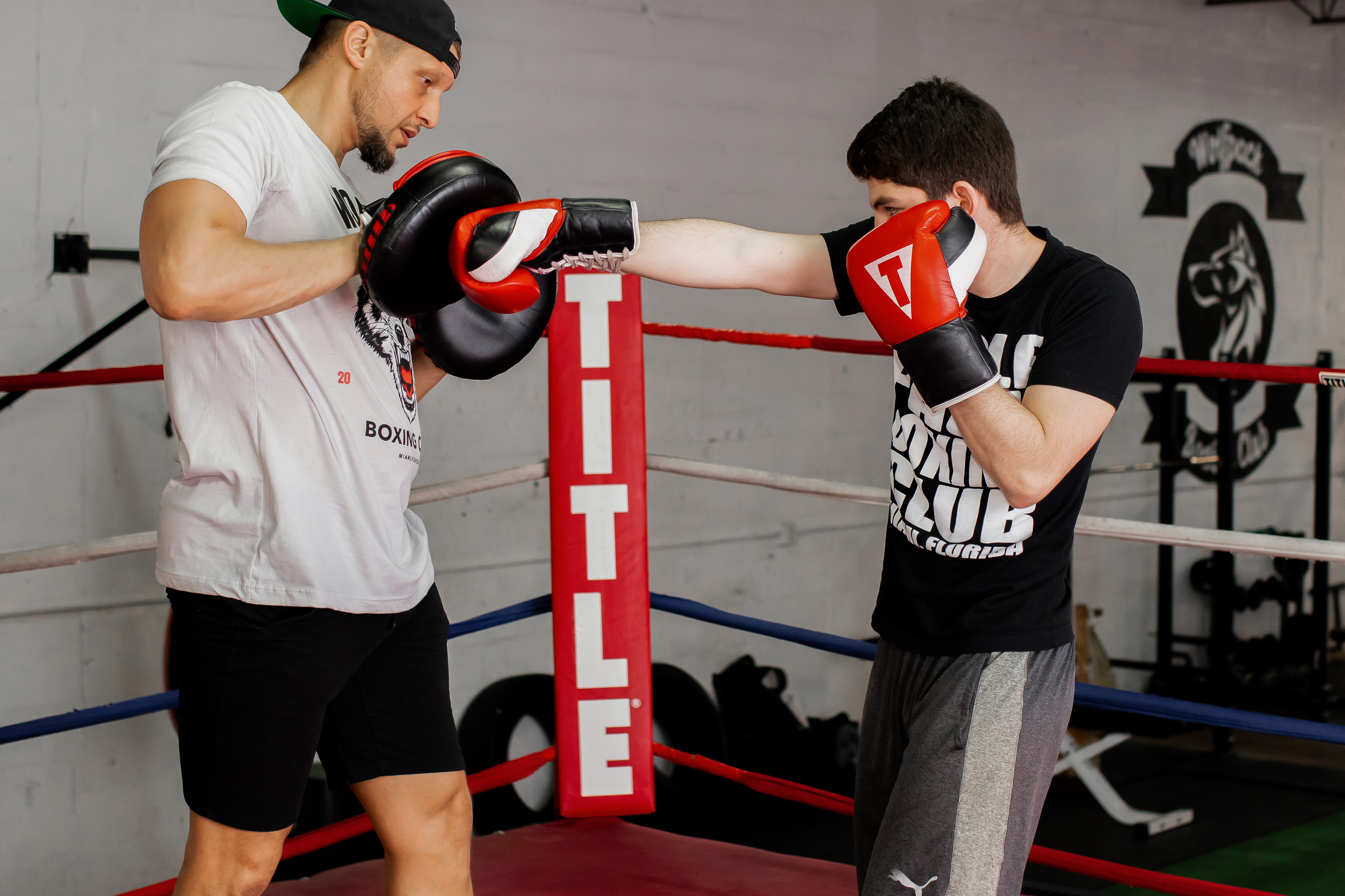 Boxing Classes in Miami